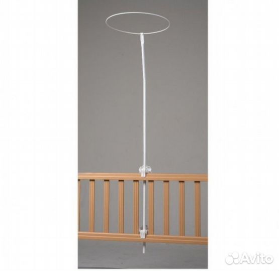 Балдахин с круглым держателем