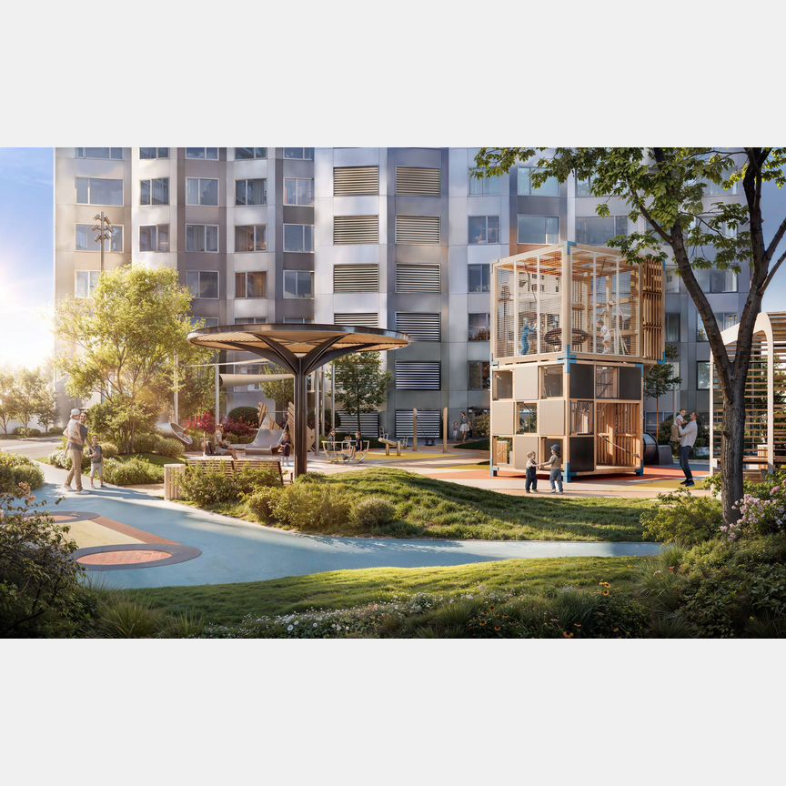 1-к. квартира, 45,5 м², 10/35 эт.