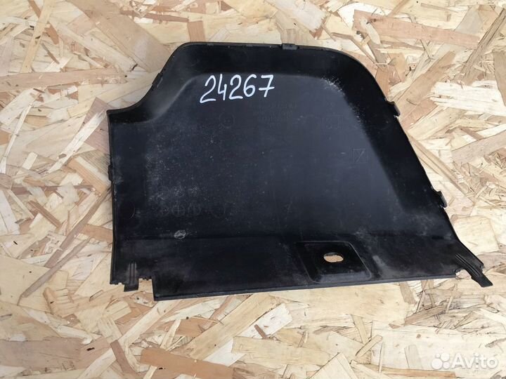 Накладка заднего бампера левая Subaru Forester 5