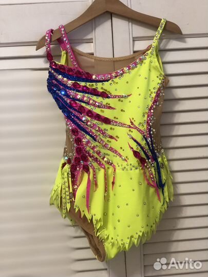 Купальник для художественой гимн 134-140 новый