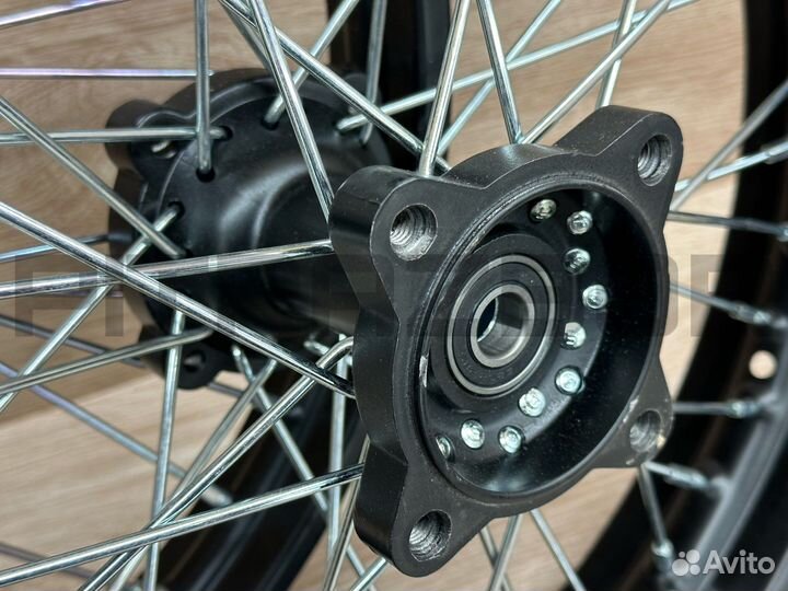 Компл. дисков 19/16 (в сборе) новые, питбайк