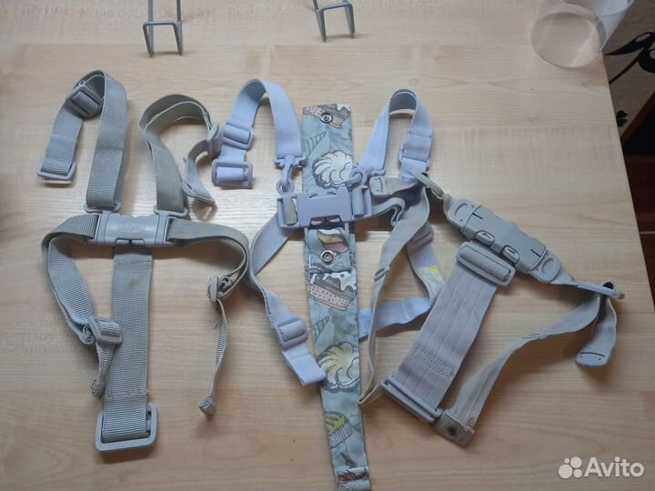 Ремни безопасности на peg perego Tatamia, willam