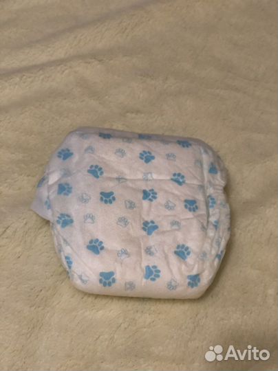 Памперсы для собак кошек