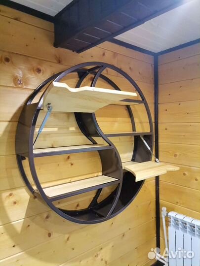 Полка настенная Лофт