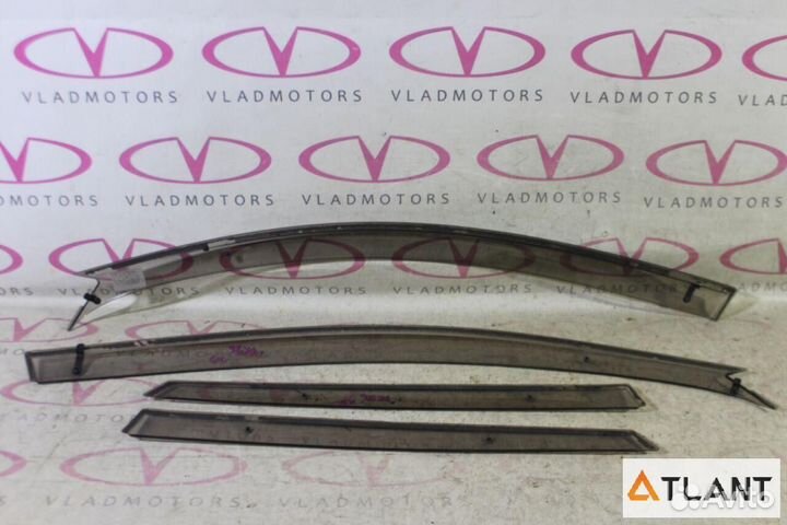 Ветровик mazda axela