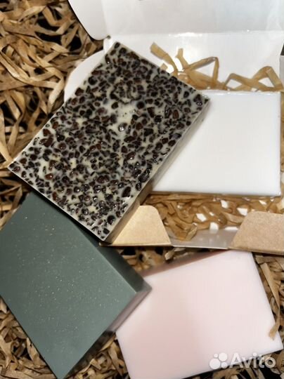 Мыло ручной работы