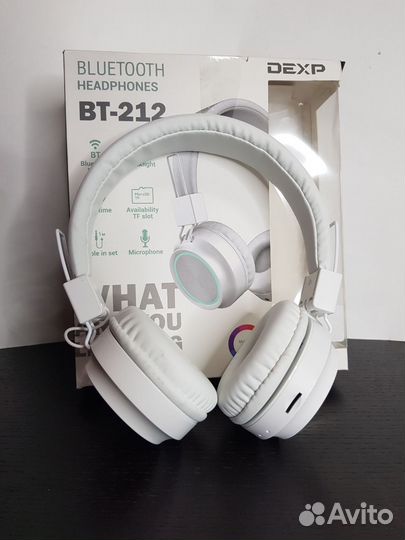 Наушники беспроводные dexp BT-212