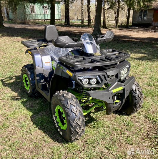 Motoland wild track lux 200