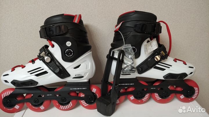 Роликовые коньки, женские, 37 размер