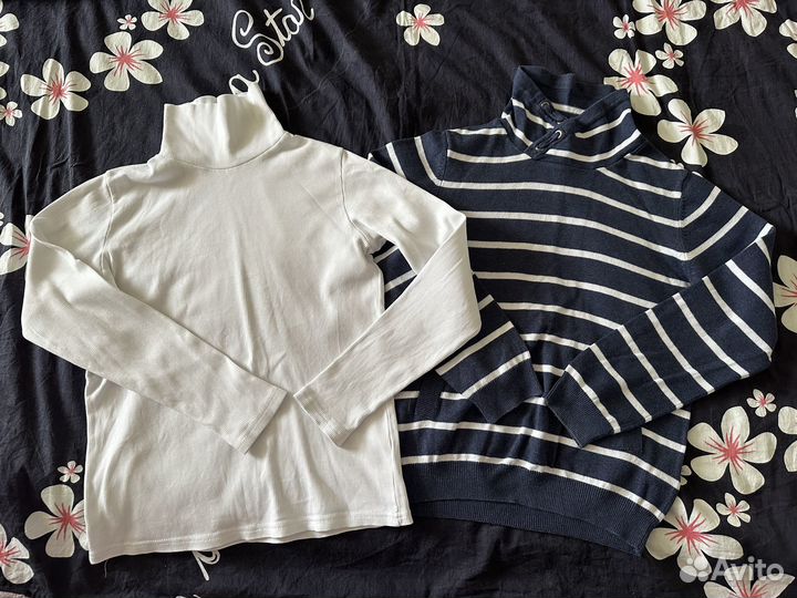 Вещи пакетом на мальчика 140