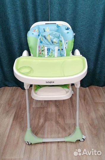 Стульчик для кормления Babyton Tasty Green