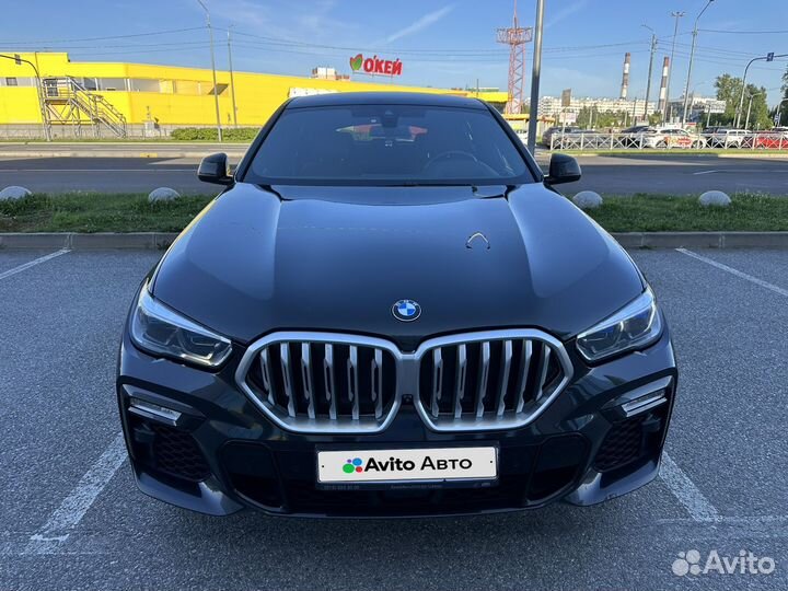 BMW X6 3.0 AT, 2021, 64 000 км