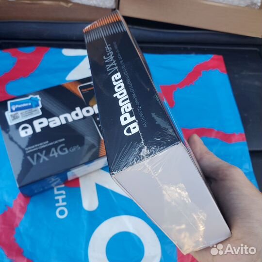 Новая pandora vx 4g v.3 gps gsm оригинал