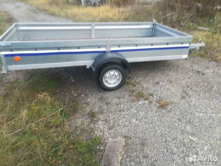Прицеп легковой 3,5*1,57 Ц-Мастер оц