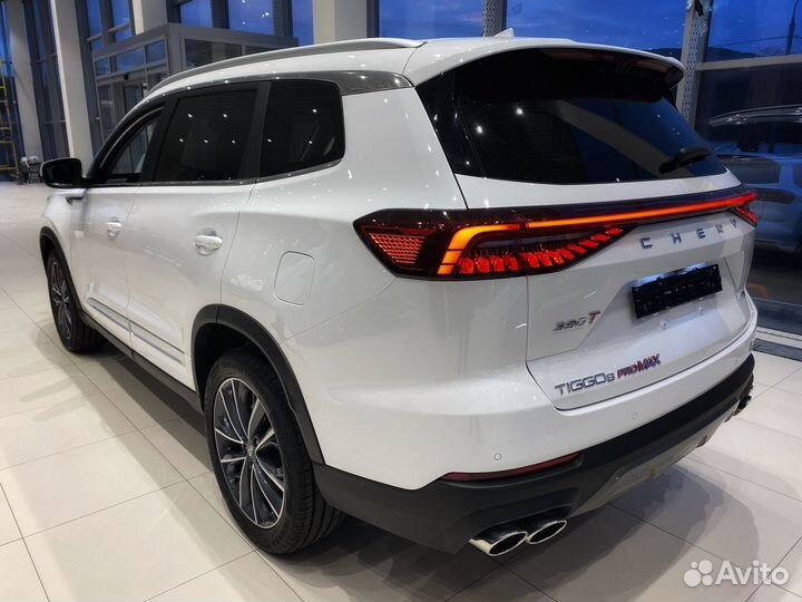 Chery Tiggo 8 Pro Max 1.6 AMT, 2024