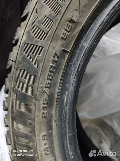 Goodyear Ultra Grip Ice Arctic 2 215/55 R17