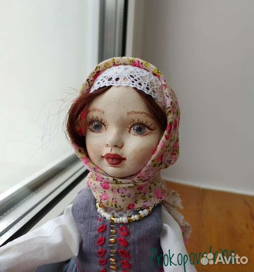 Кукла ручной работы
