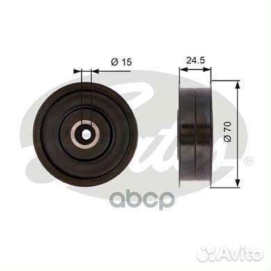 Ролик приводного ремня
