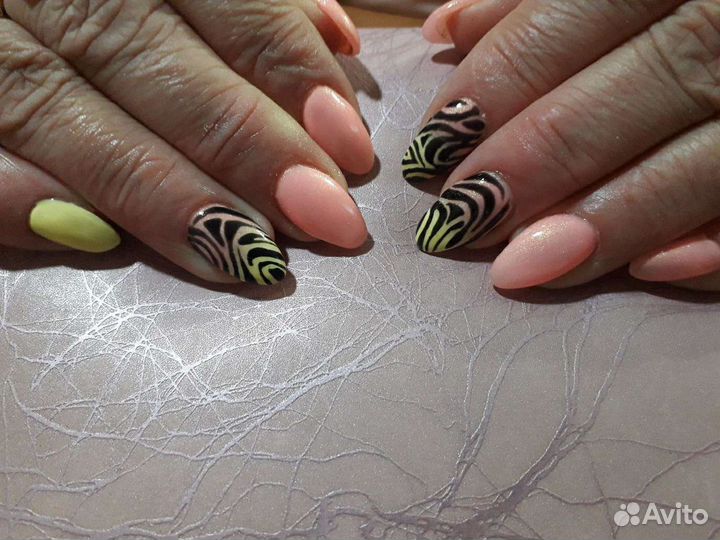 Наращивание ногтей