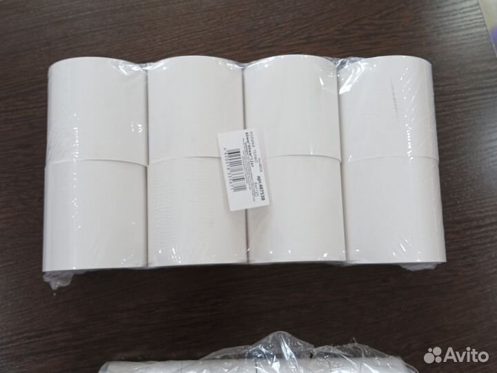 Чековая лента 80х80х12 мм