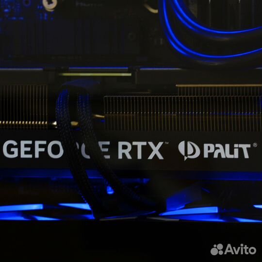 Игровой пк RTX 4070TI/i5 13600KF/32GB DDR5/SSD 1TB