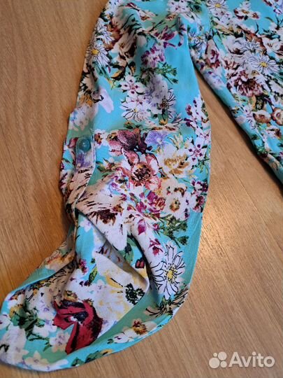 Платье летнее длинное