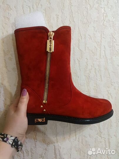 Сапоги женские зимние