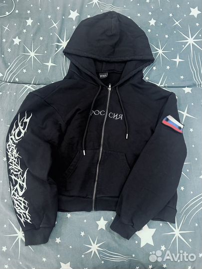 Shadowraze x prince russian edition zip-hoodie