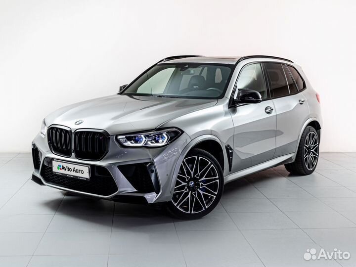 BMW X5 M 4.4 AT, 2020, 50 970 км