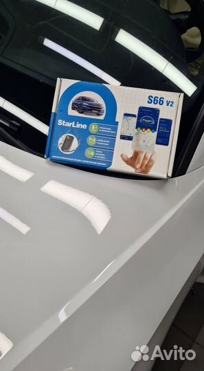 Сигнализация Starline S66 V2