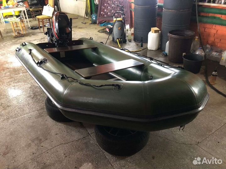 Пвх лодка + Mercury 10