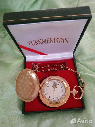 Юбилейные карманные часы