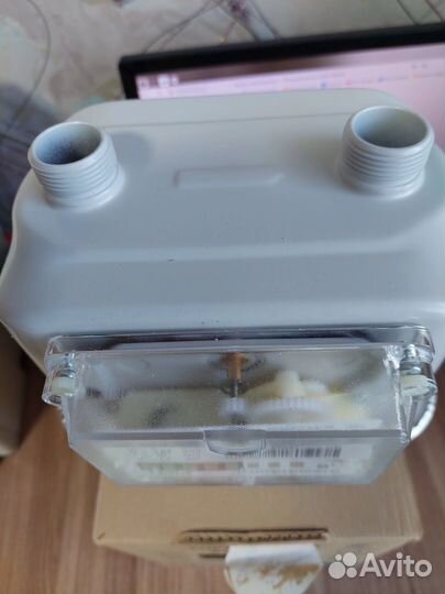 Газовый счетчик новый