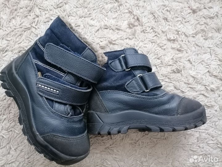 Ботинки зимние