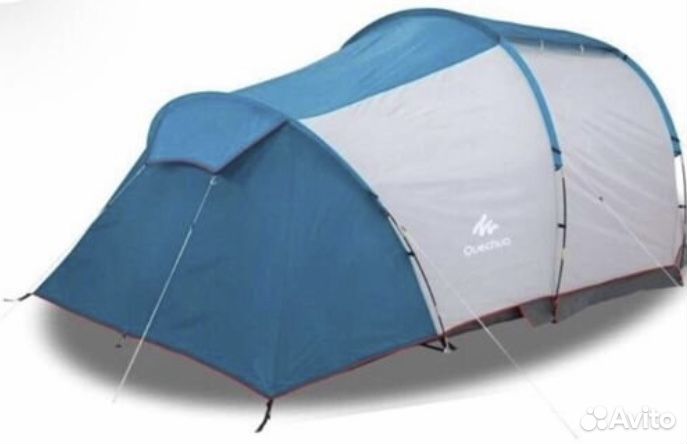Палатка Quechua Arpenaz Family 4.1 Декатлон