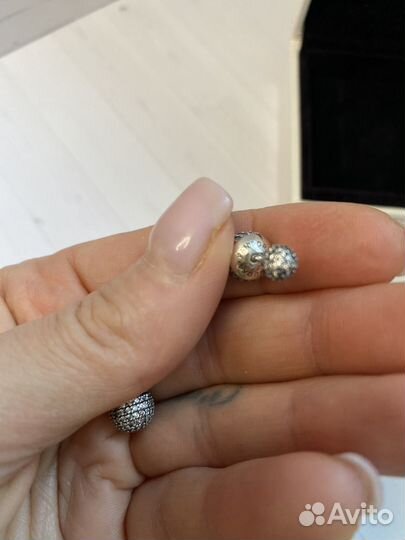 Серьги Pandora