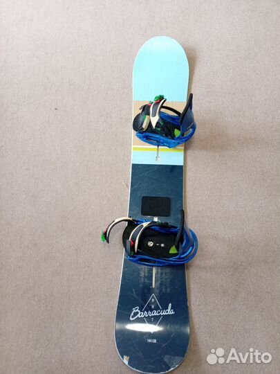 Сноуборд burton barracuda