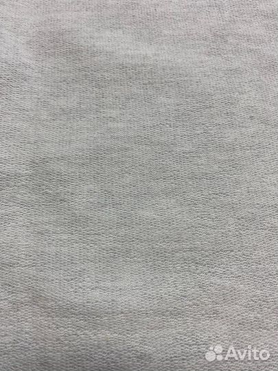 Ткань Футер 2-х нитка Меланж Св. Серый
