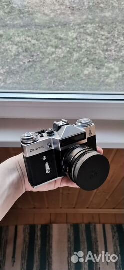 Фотоаппарат Зенит-Е Олимпийский