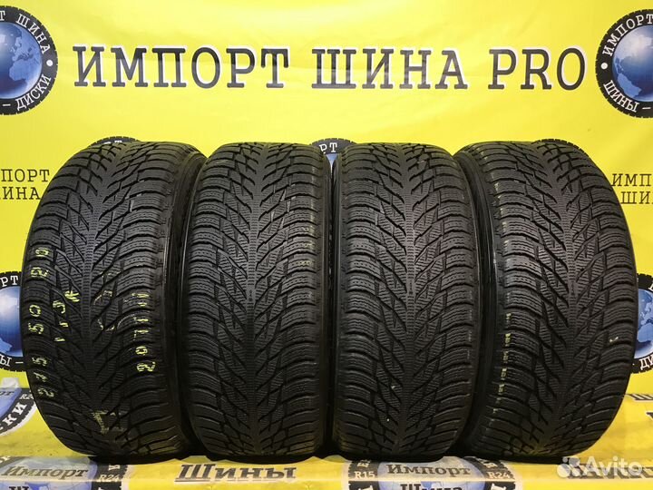 Nokian Tyres Hakkapeliitta R3 SUV 275/50 R20 113R