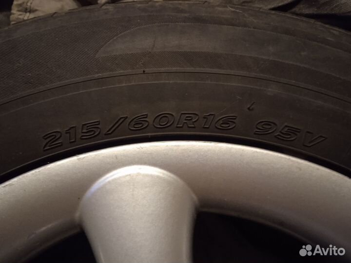 R16 Hankook Optimo K415 215/60, PCD 4x100 DIA 60.1