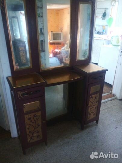 Старинное трюмо 19век