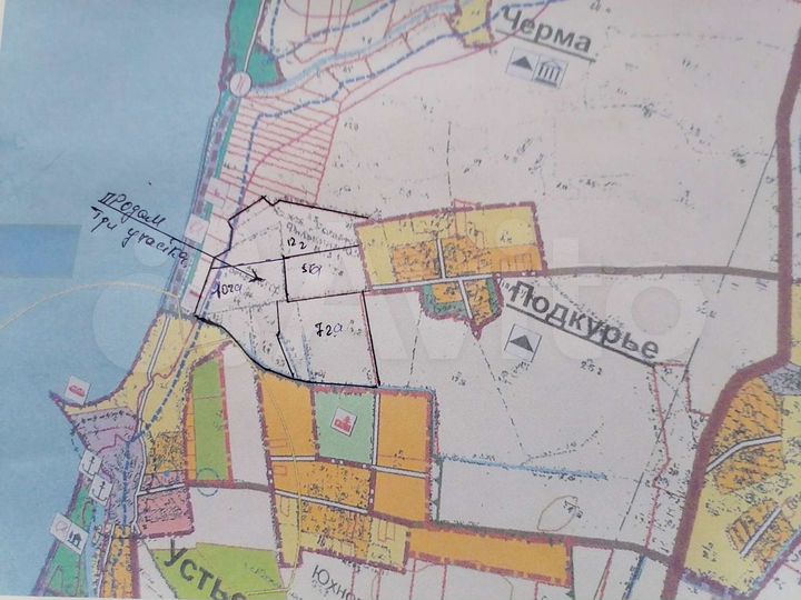 Участок 22,5 га (СНТ, ДНП)