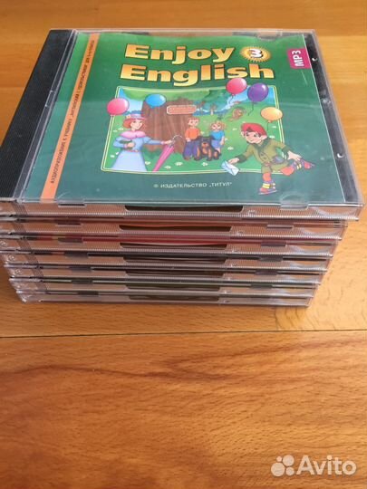 Enjoy English(обучающие диски) 9,10,11 кл-Биболето