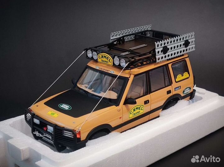 Land Rover Discovery Series I Camel Trophy 1/18