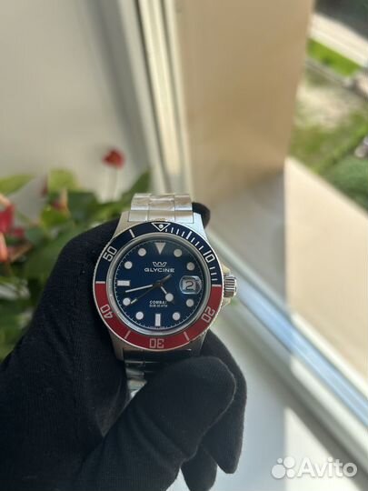 Glycine combat sub pepsi / новые / комплект