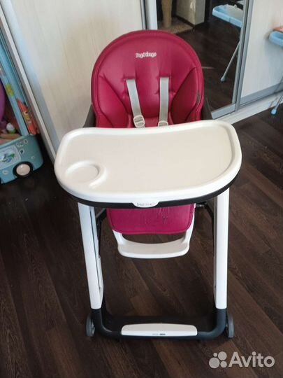 Стул для кормления peg perego