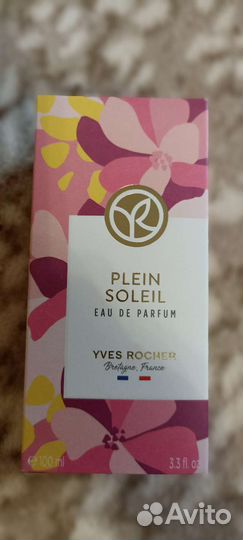 Туалетная вода женская yves rocher
