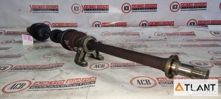 Привод передний правый honda elysion