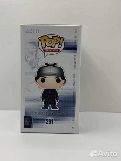 Funko pop sherlock